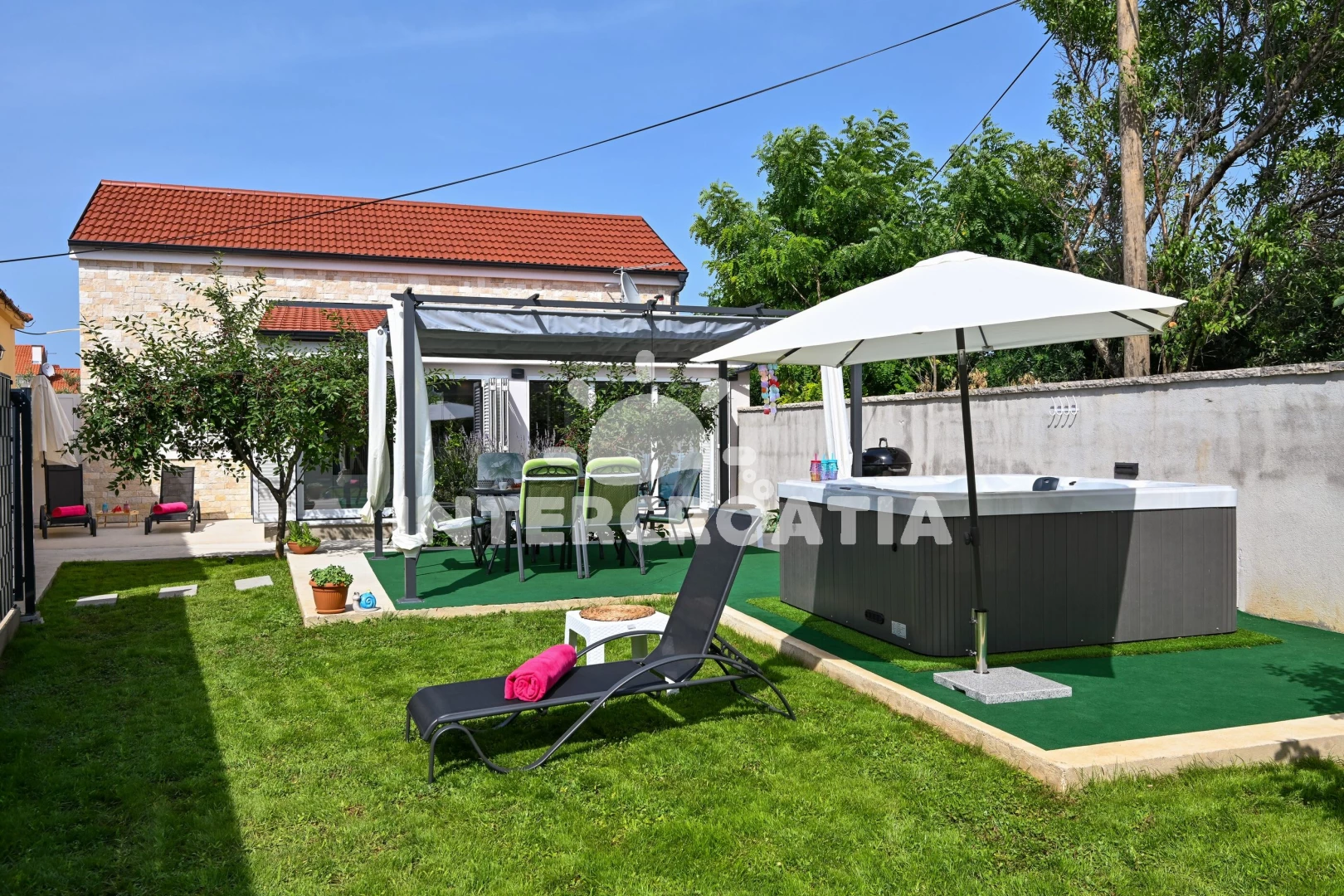 Domek Severní Dalmácie - Privlaka DA 17109 N1