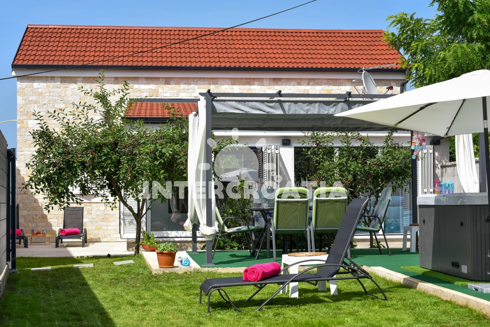 Domek Severní Dalmácie - Privlaka DA 17109 N1