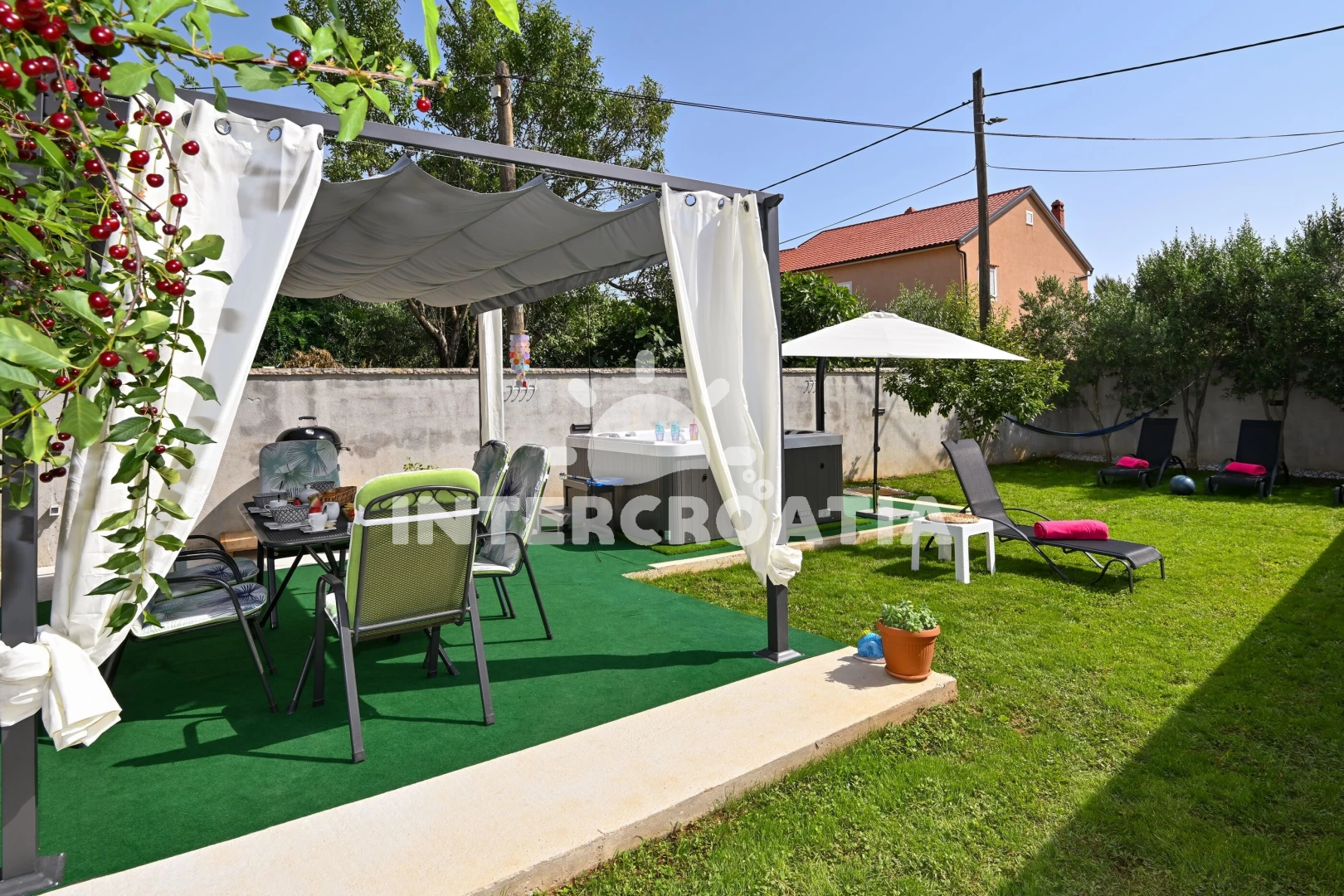 Domek Severní Dalmácie - Privlaka DA 17109 N1