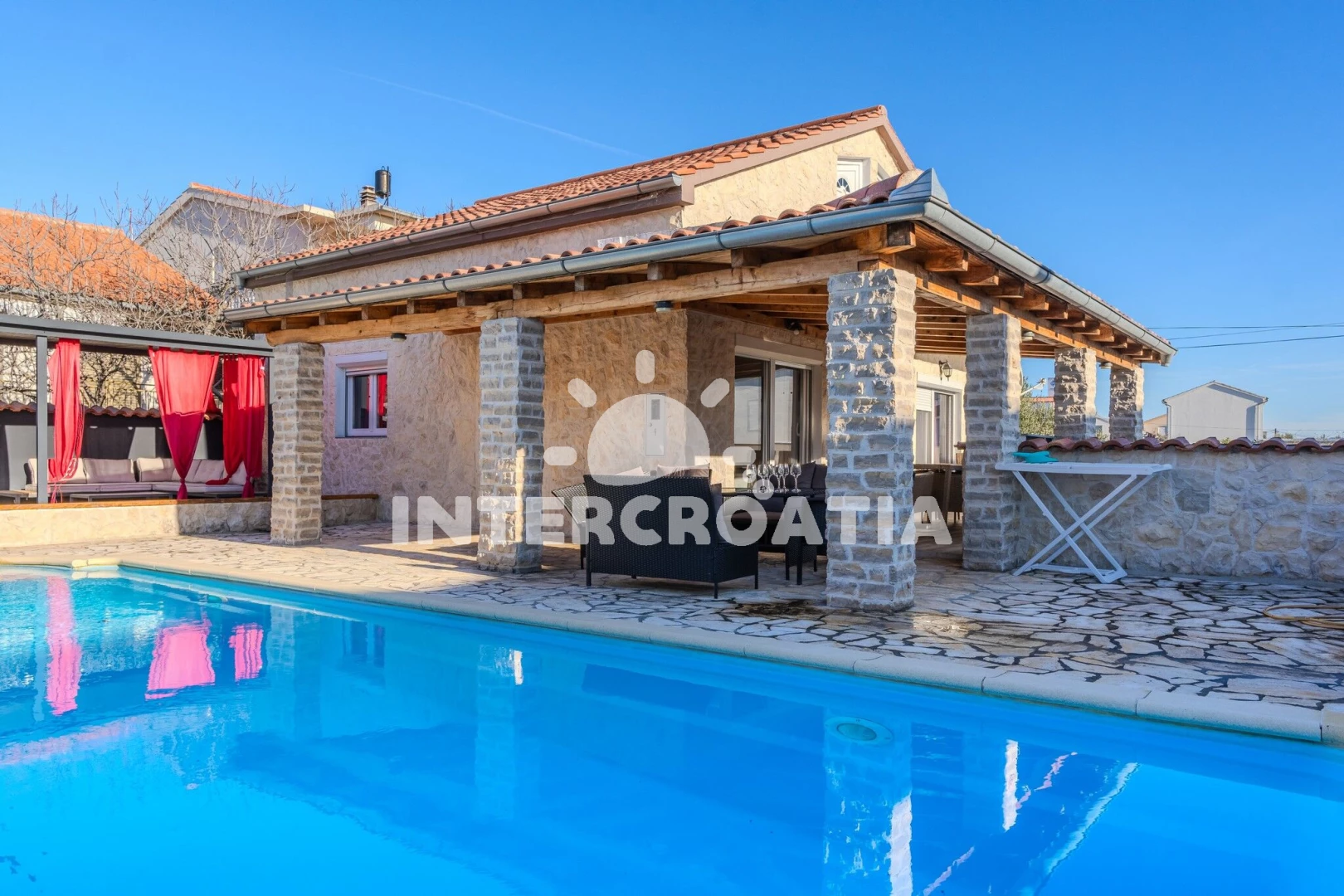 Vila Severní Dalmácie - Posedarje DA 17110 N1