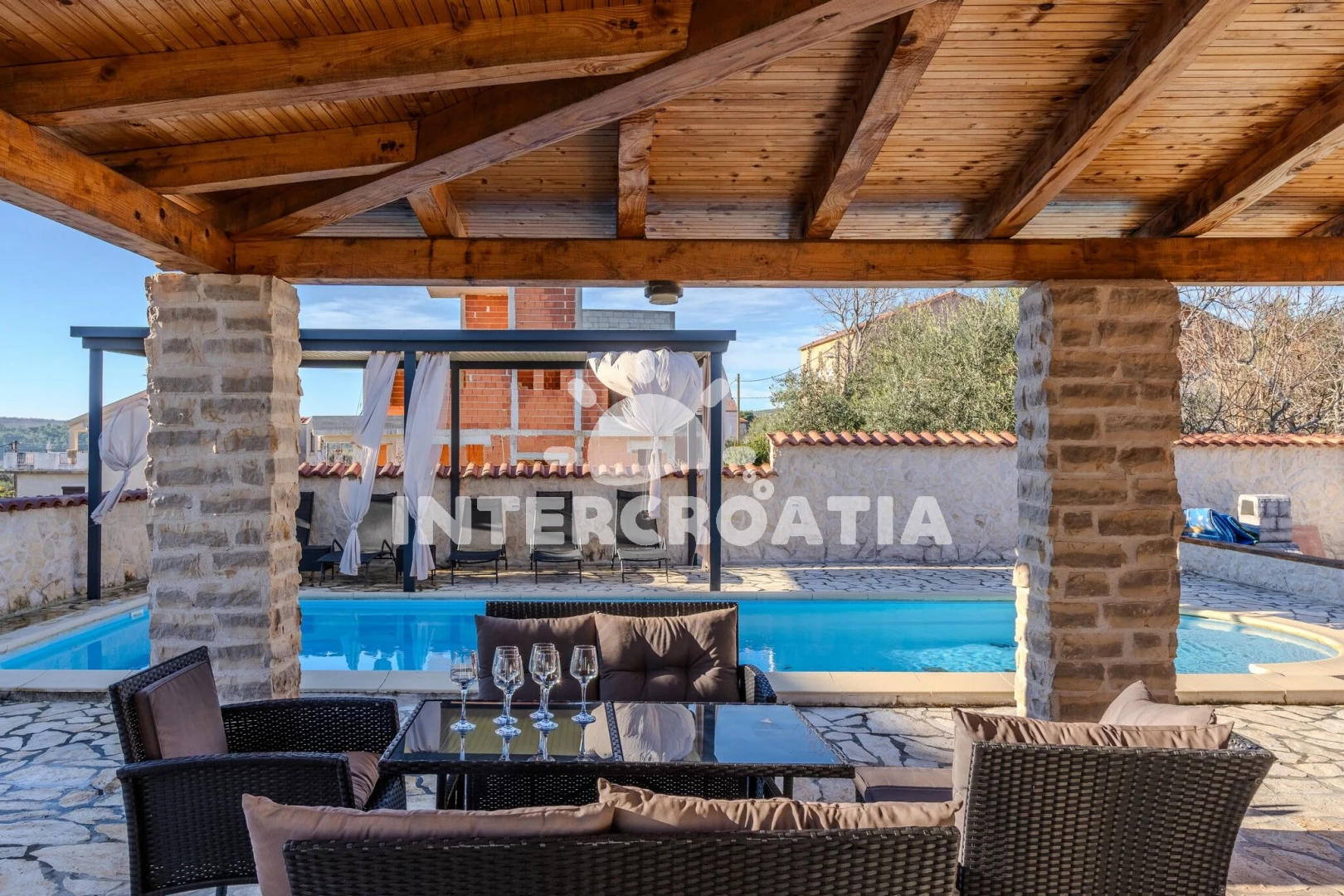 Vila Severní Dalmácie - Posedarje DA 17110 N1