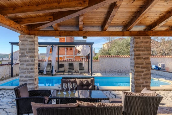 Vila Severní Dalmácie - Posedarje DA 17110 N1