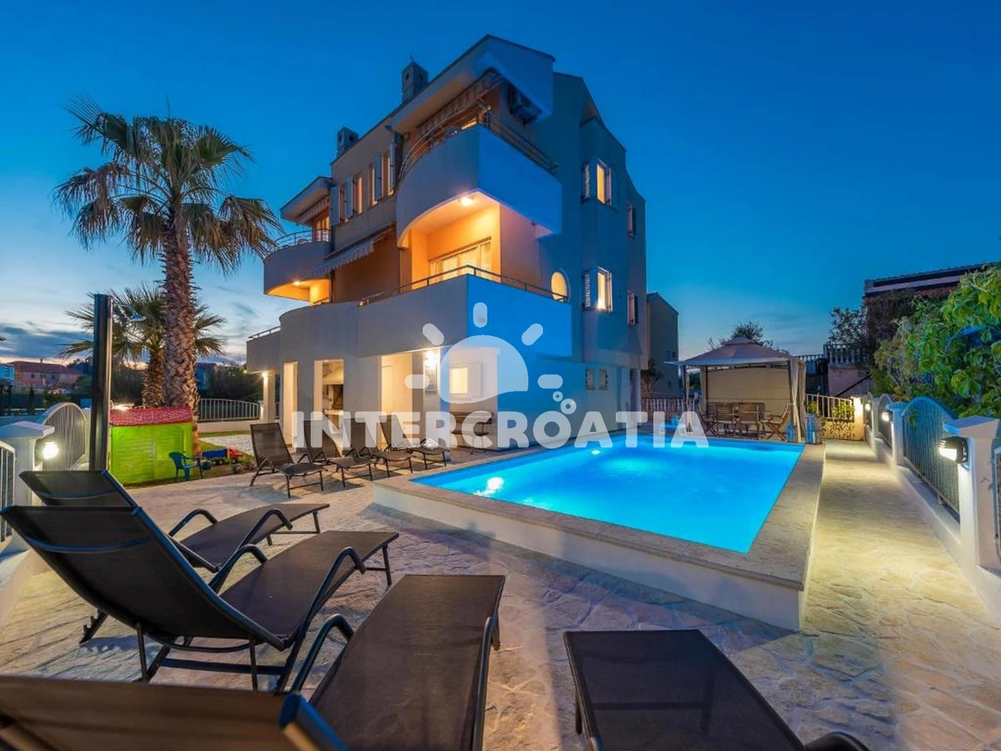 Vila Severní Dalmácie - Privlaka DA 17115 N1