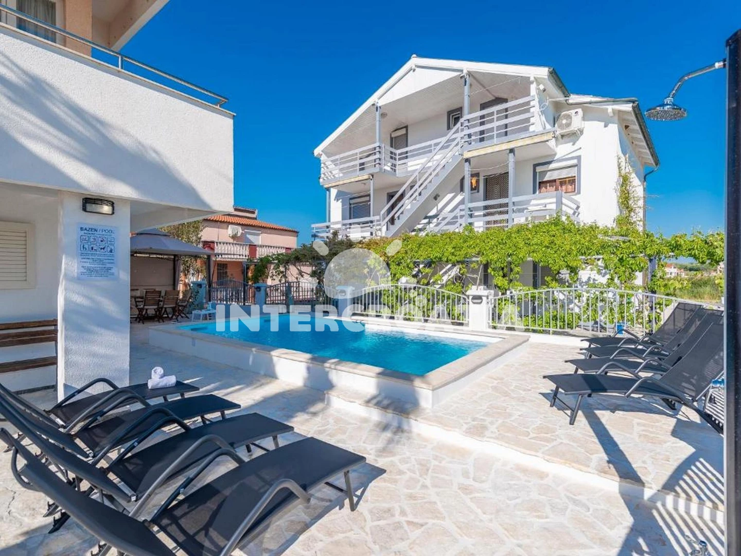 Vila Severní Dalmácie - Privlaka DA 17115 N1