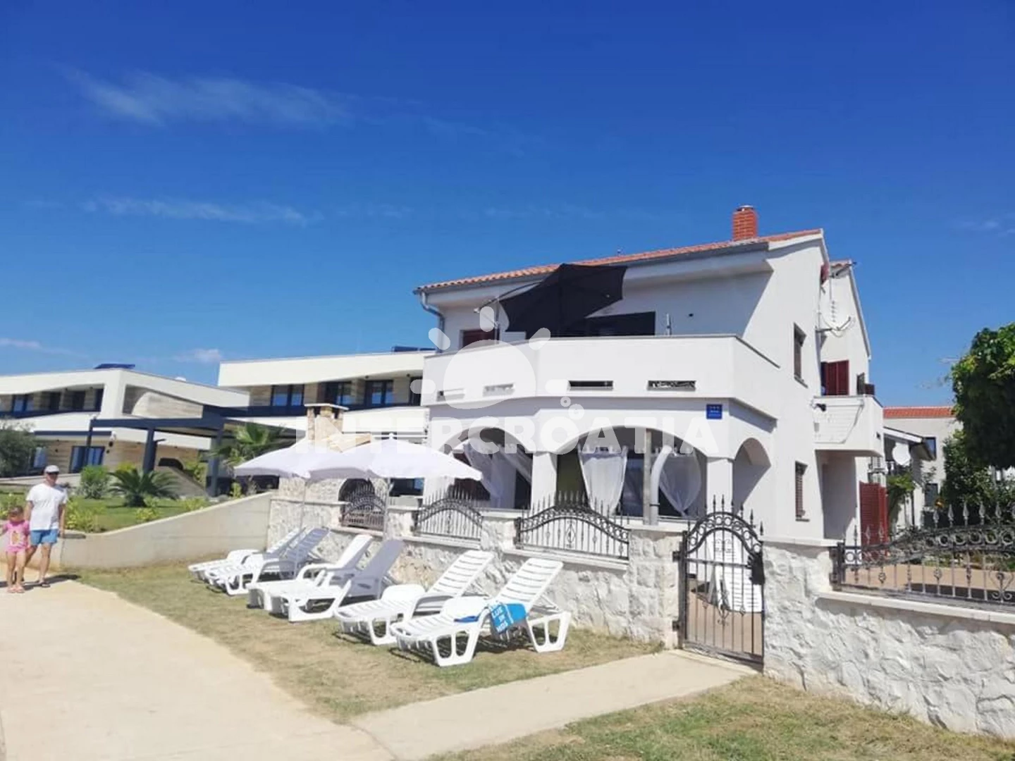 Apartmán Severní Dalmácie - Privlaka DA 17117 N3