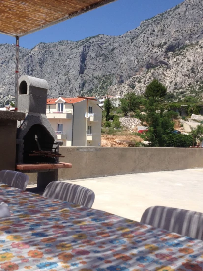 Apartmán Střední Dalmácie - Drašnice (Makarska) DA 17118 N2