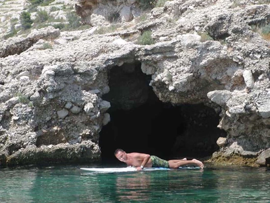 Apartmán Střední Dalmácie - Drašnice (Makarska) DA 17118 N4