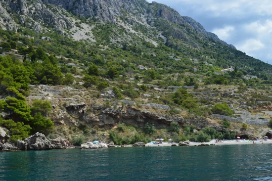 Apartmán Střední Dalmácie - Drašnice (Makarska) DA 17118 N4