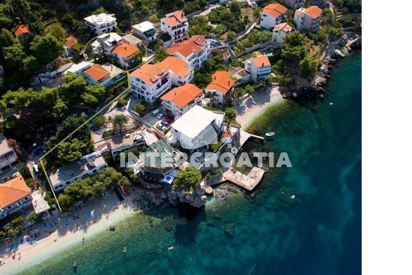 Apartmán Střední Dalmácie - Drašnice (Makarska) DA 17119 N1