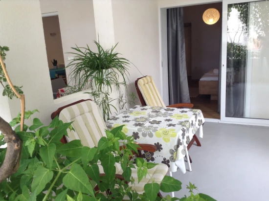 Apartmán Střední Dalmácie - Drašnice (Makarska) DA 17119 N1