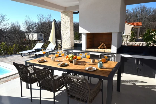 Vila Ostrov Krk - Dobrinj OS 12021 N1