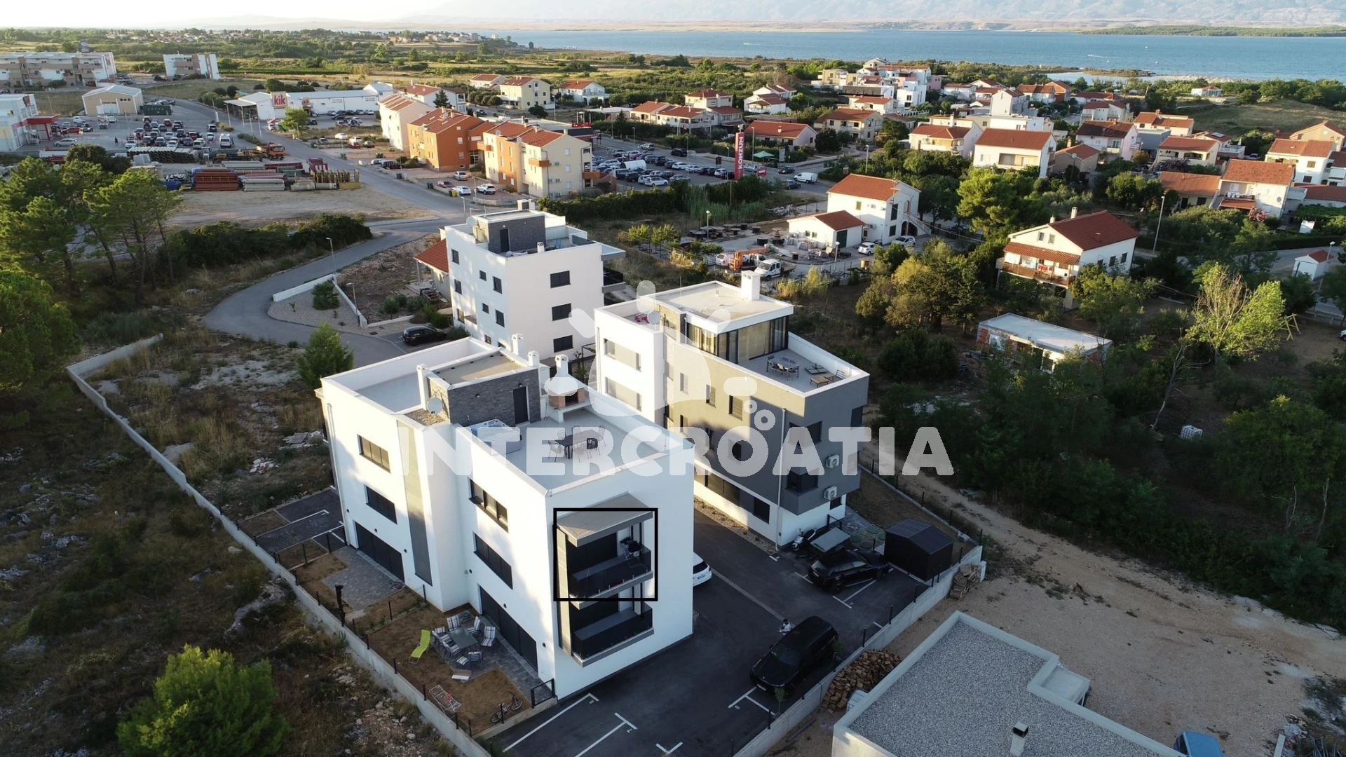 Apartmán Severní Dalmácie - Nin DA 17122 N1
