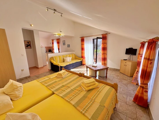 Apartmán Ostrov Krk - Soline OS 12022 N1