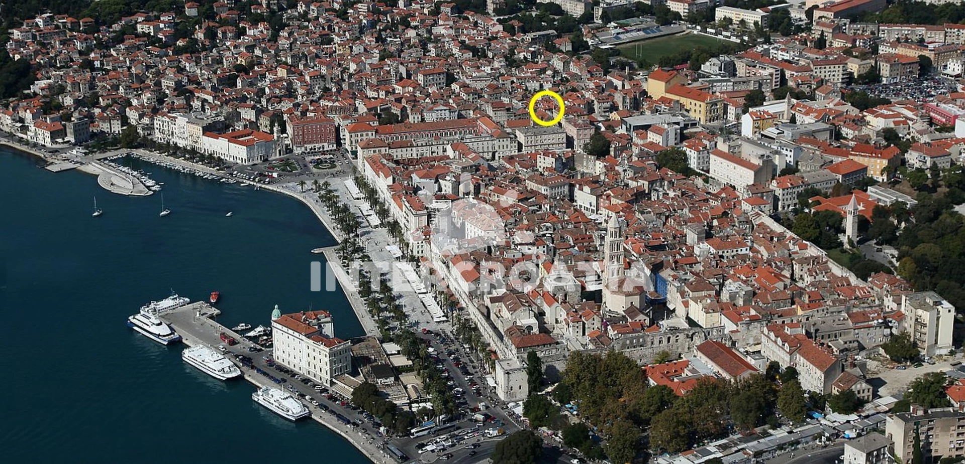 Apartmán Střední Dalmácie - Split DA 17123 N1