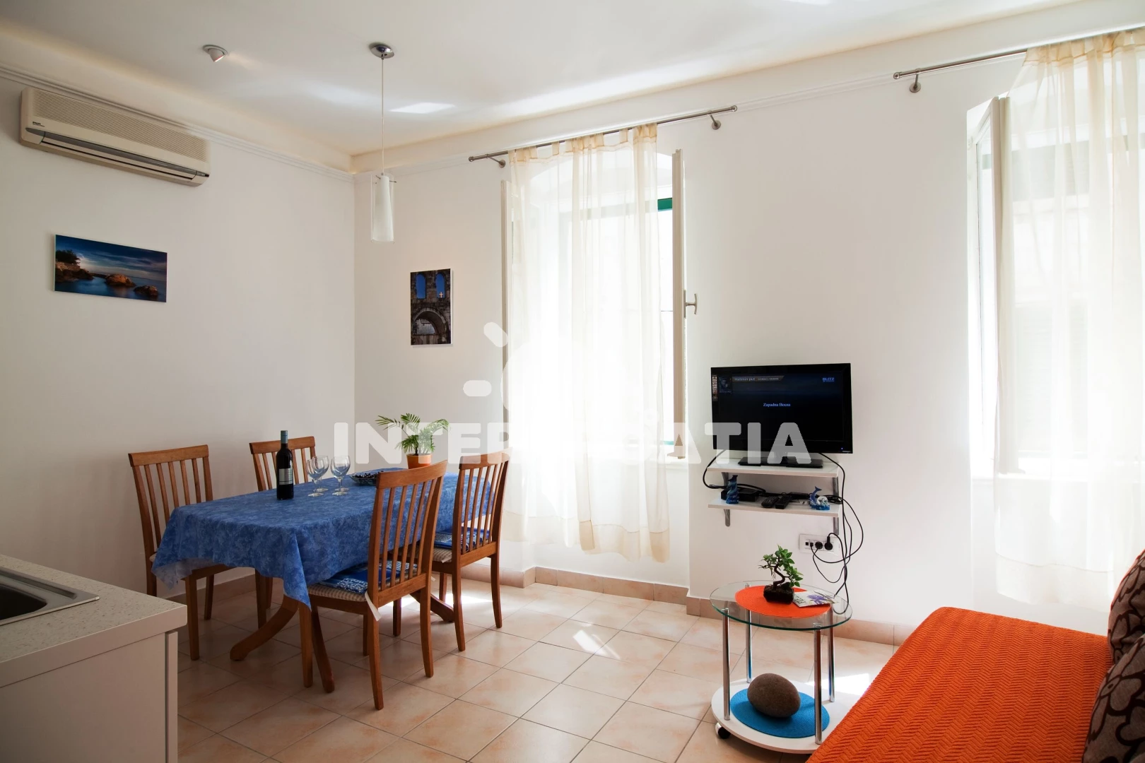 Apartmán Střední Dalmácie - Split DA 17123 N1
