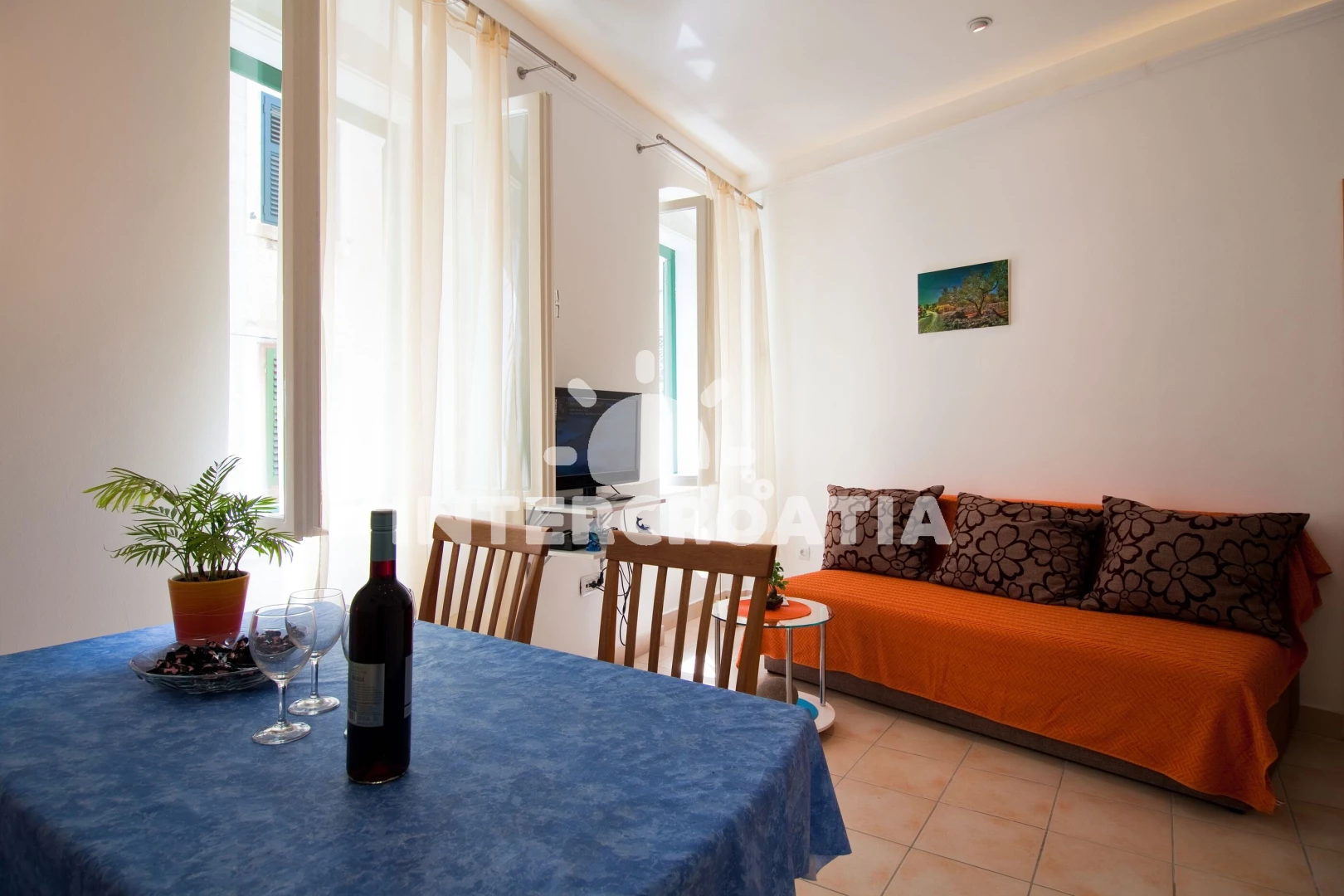 Apartmán Střední Dalmácie - Split DA 17123 N1