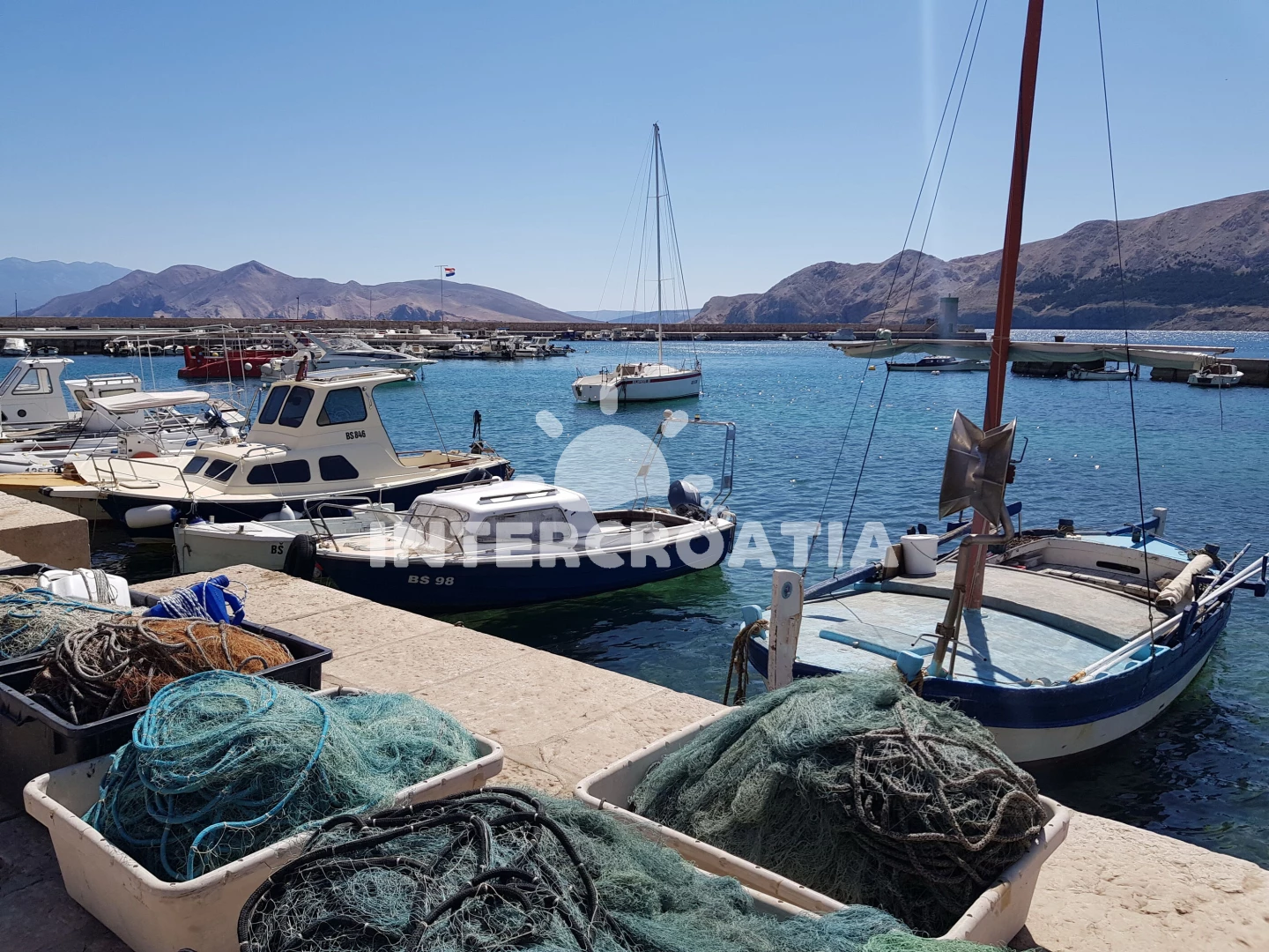 Apartmán Ostrov Krk - Baška OS 12026 N1