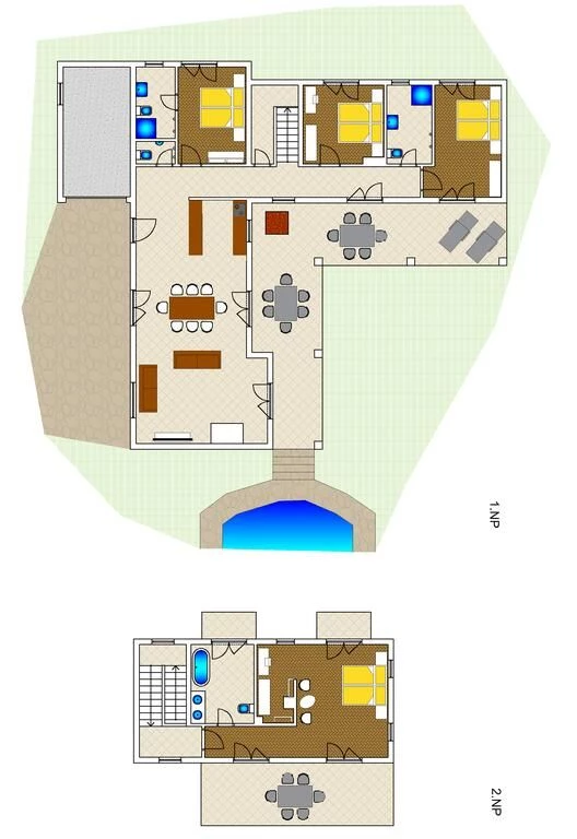 Vila Ostrov Hvar - Stari Grad OS 12032 N1