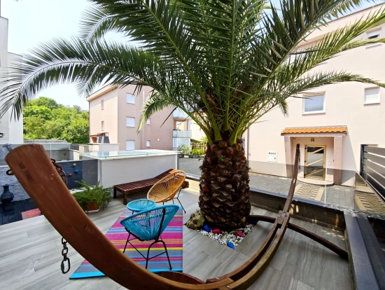 Apartmán Ostrov Krk - Njivice OS 12054 N1