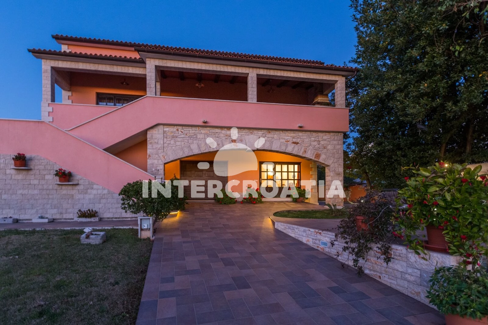 Apartmán Istrie - Kaštelir IS 8039 N1