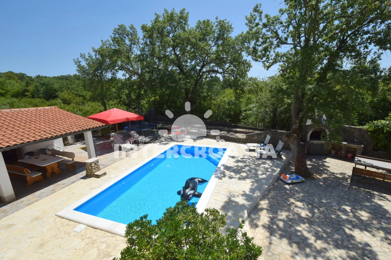 Domek Ostrov Krk - Malinska OS 12066 N1