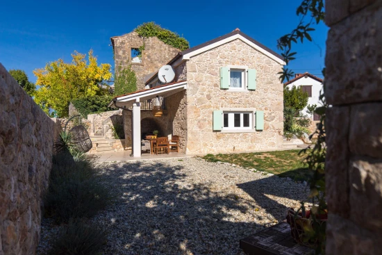 Domek Ostrov Krk - Dobrinj OS 12092 N1