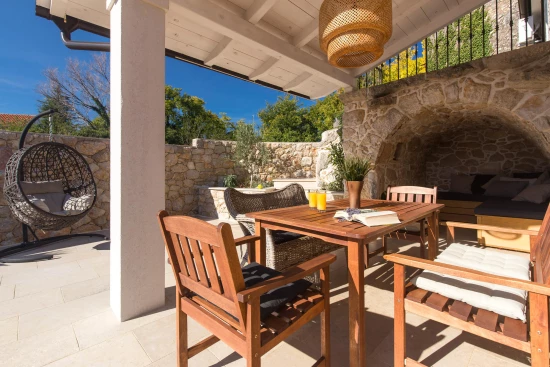 Domek Ostrov Krk - Dobrinj OS 12092 N1