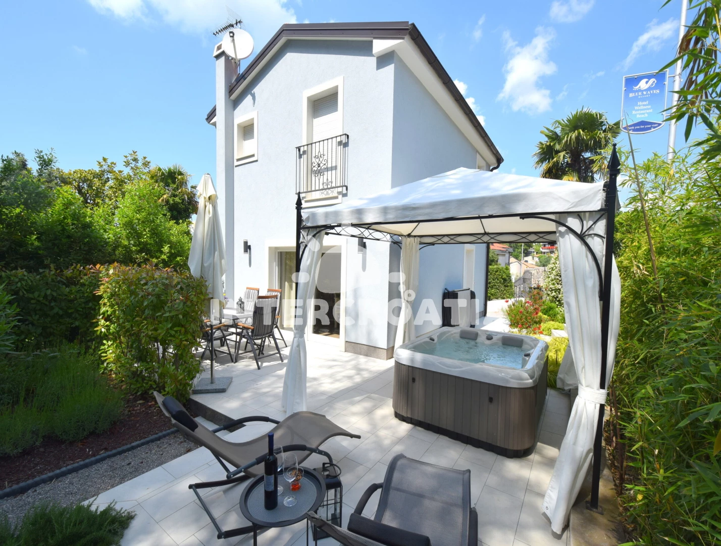 Domek Ostrov Krk - Malinska OS 12096 N1