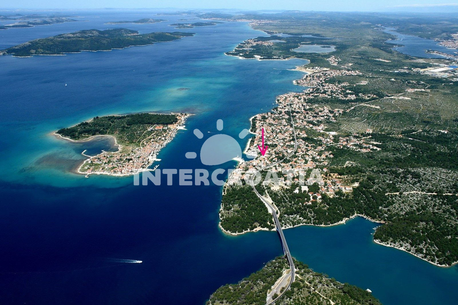 Apartmán Severní Dalmácie - Brodarica DA 17130 N1