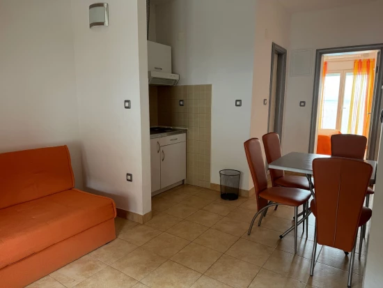 Apartmán Střední Dalmácie - Podaca DA 17137 N4