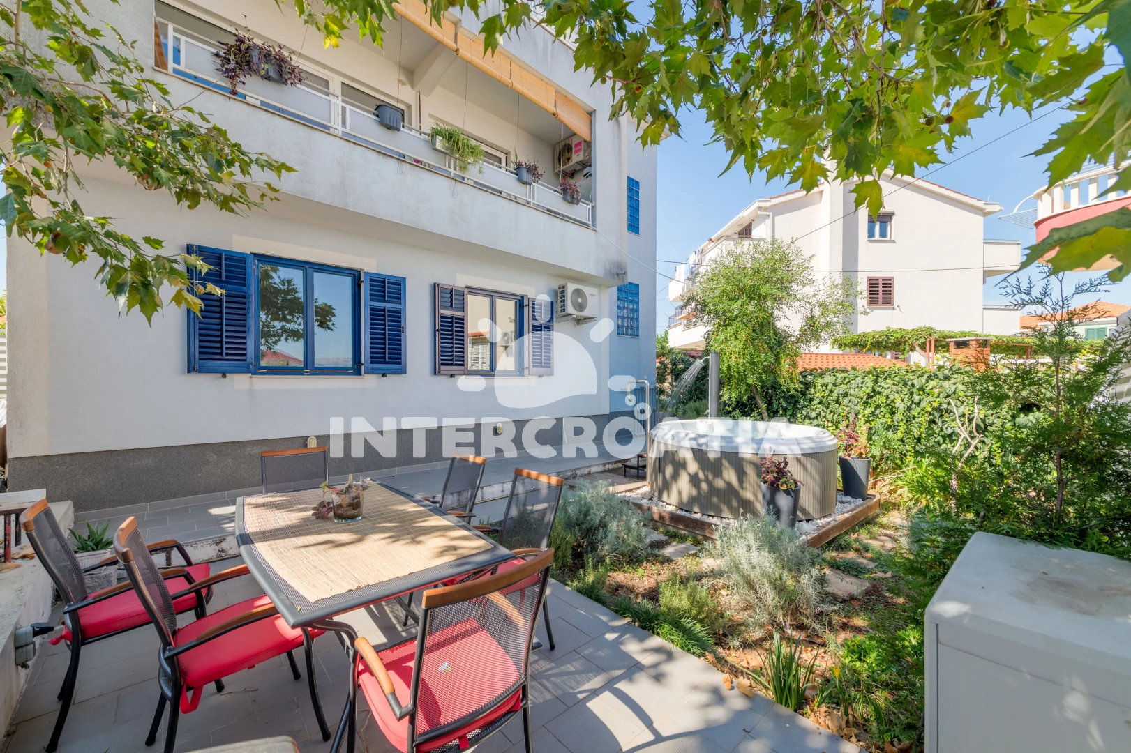 Apartmán Střední Dalmácie - Slatine (Čiovo) DA 17140 N2