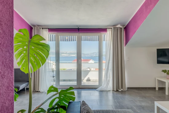 Apartmán Střední Dalmácie - Slatine (Čiovo) DA 17140 N2