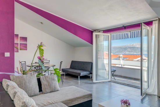 Apartmán Střední Dalmácie - Slatine (Čiovo) DA 17140 N2