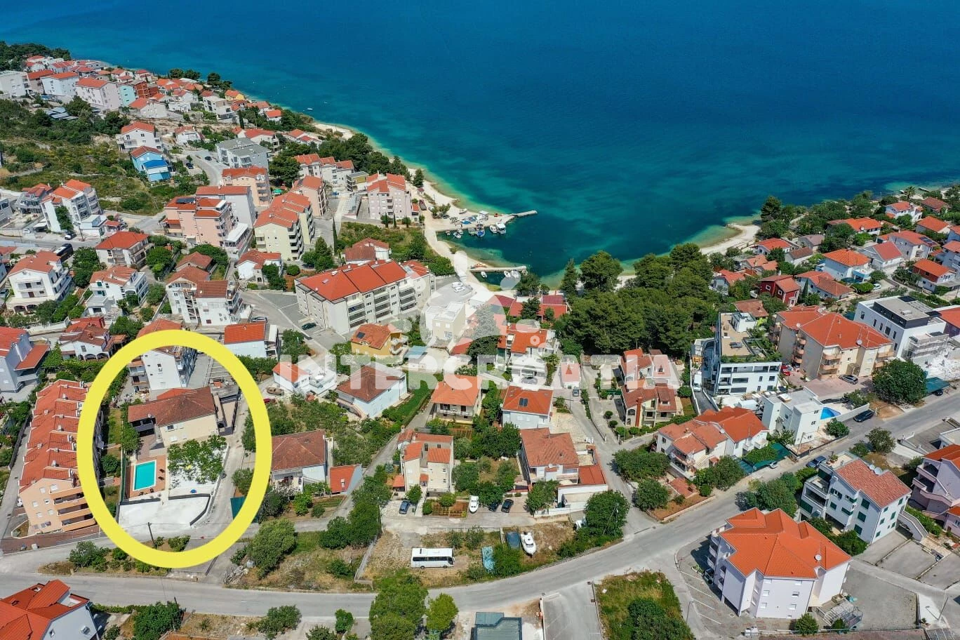 Apartmán Střední Dalmácie - Okrug Gornji DA 17142 N1