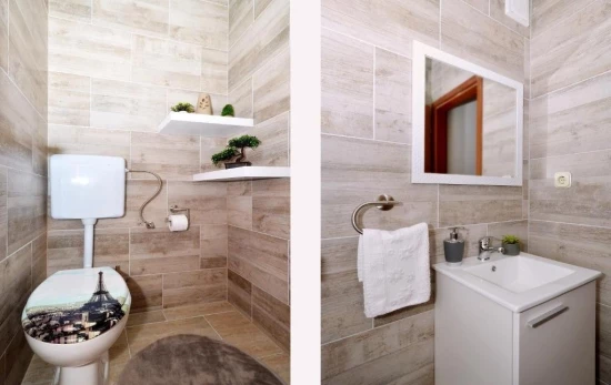 Apartmán Střední Dalmácie - Okrug Gornji DA 17142 N2