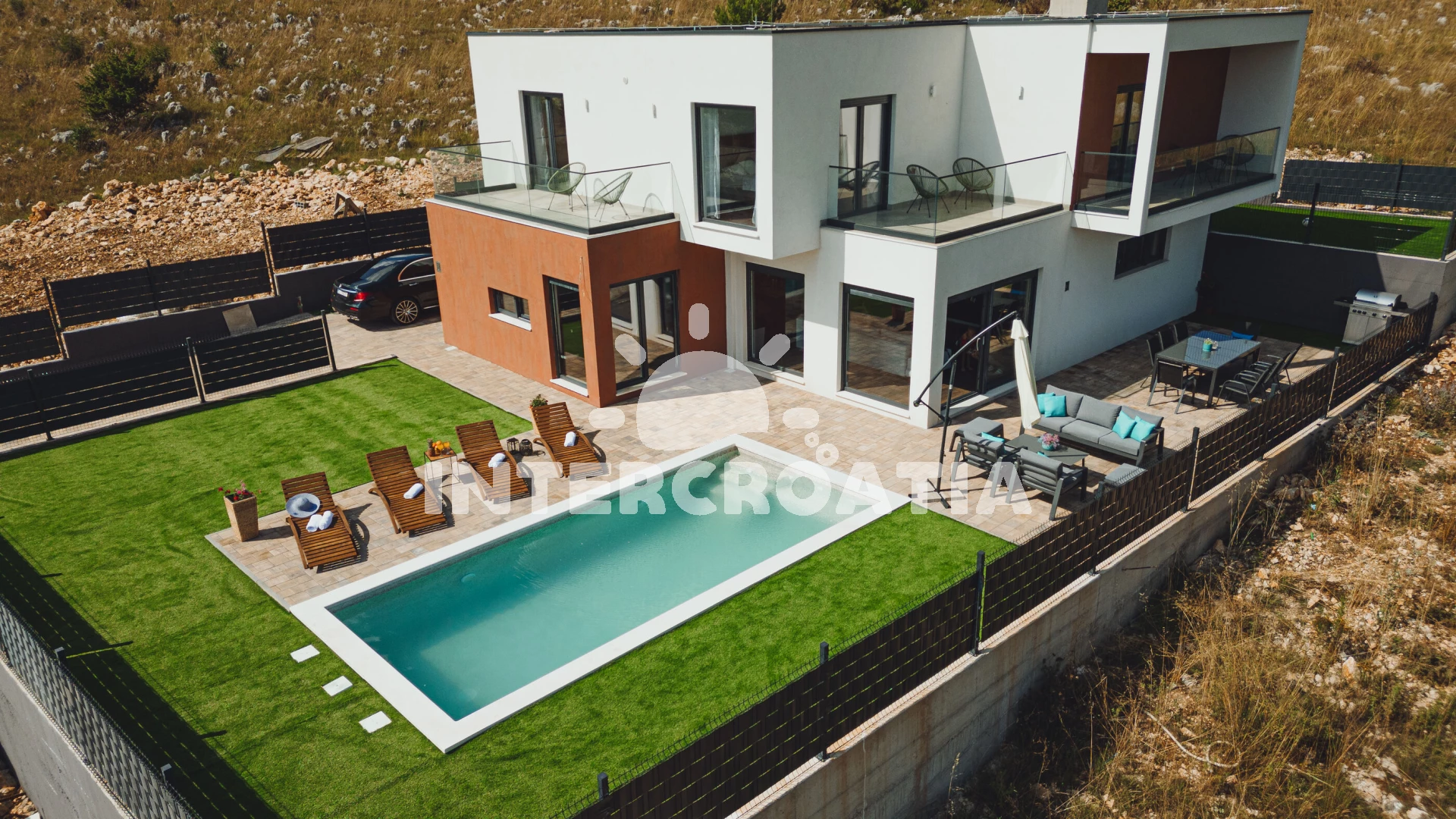 Vila Střední Dalmácie - Krušvar DA 17151 N1