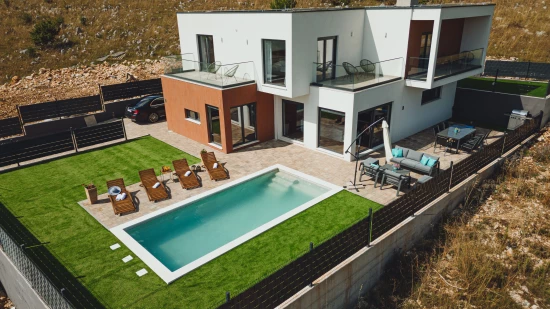 Vila Střední Dalmácie - Krušvar DA 17151 N1