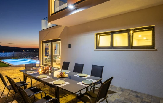 Vila Střední Dalmácie - Krušvar DA 17151 N1