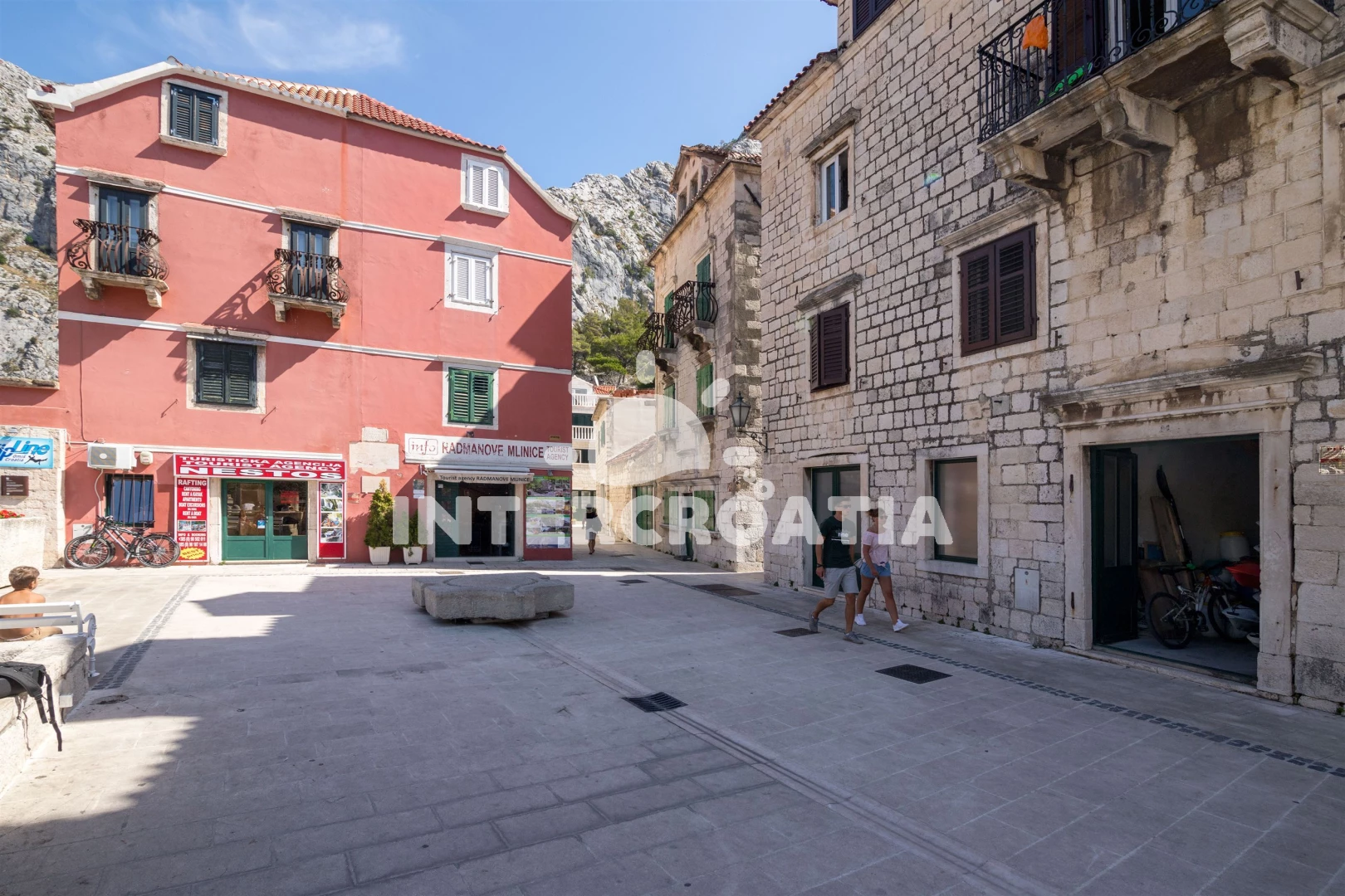 Apartmán Střední Dalmácie - Omiš DA 17157 N1