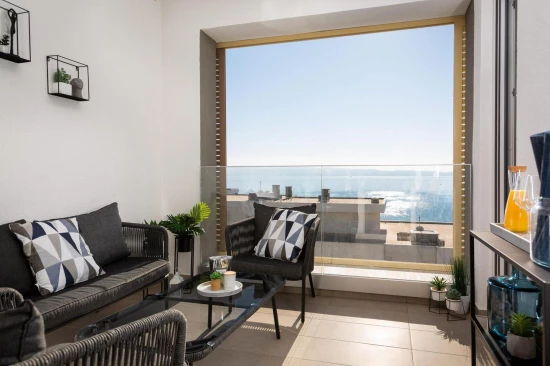 Apartmán Střední Dalmácie - Split DA 17158 N1