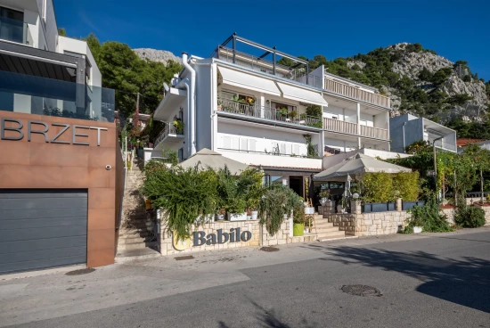 Apartmán Střední Dalmácie - Omiš DA 17158 N4