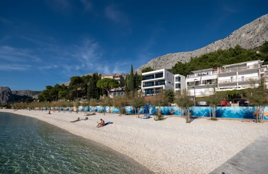 Apartmán Střední Dalmácie - Omiš DA 17158 N4