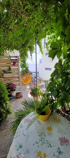 Apartmán Střední Dalmácie - Omiš DA 17158 N4