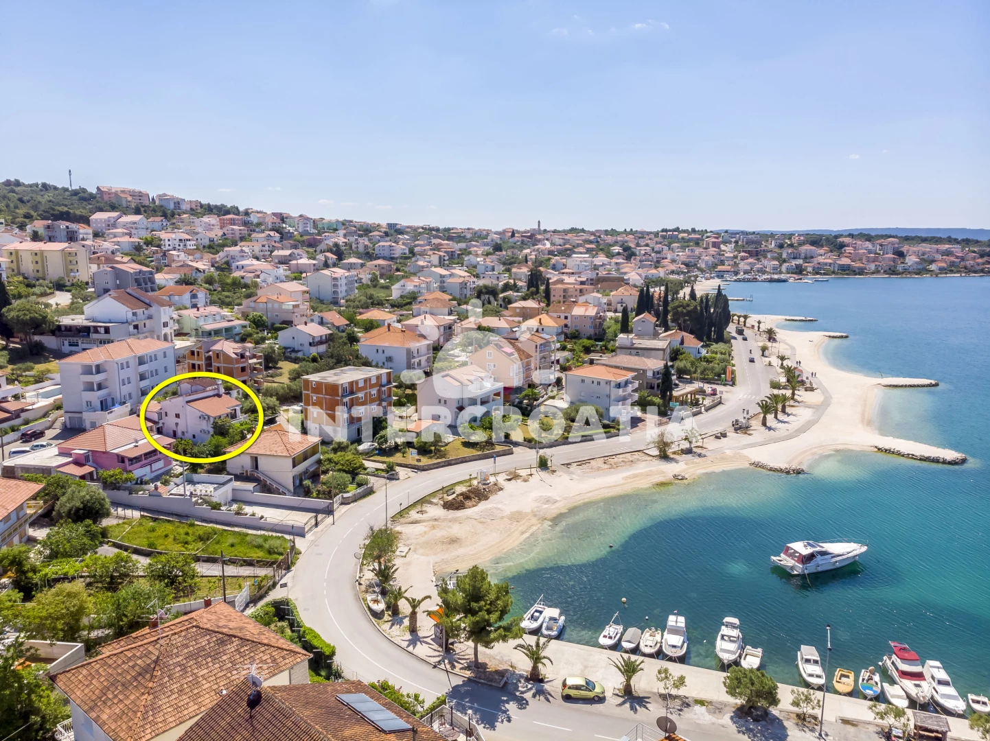 Apartmán Střední Dalmácie - Okrug Gornji DA 17159 N1