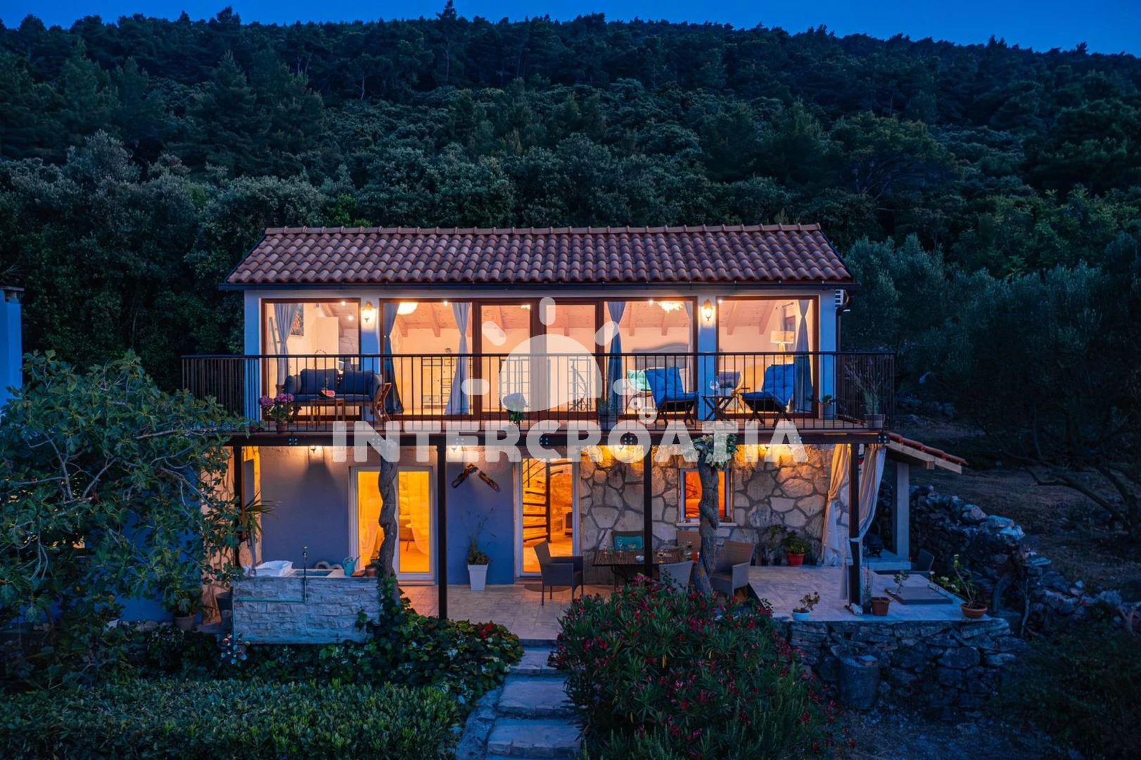 Domek Střední Dalmácie - Blato DA 17163 N1