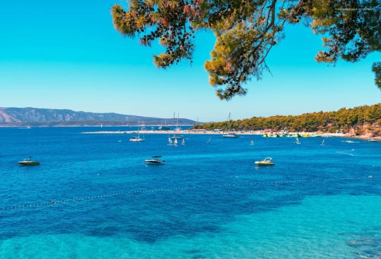 Apartmán Ostrov Brač - Bol OS 12159 N1