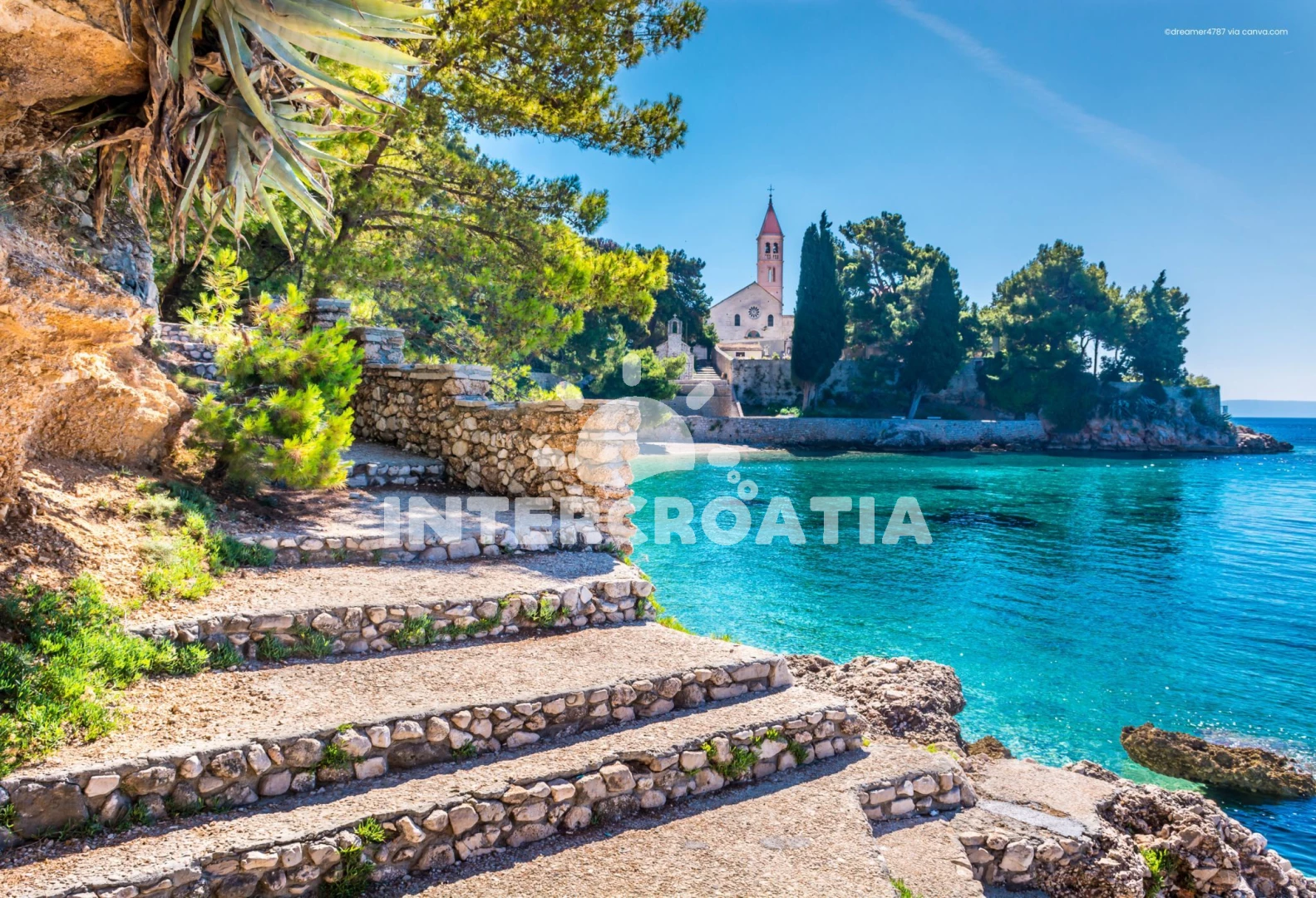 Apartmán Ostrov Brač - Bol OS 12159 N3