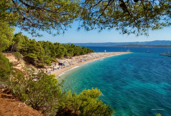 Apartmán Ostrov Brač - Bol OS 12159 N3