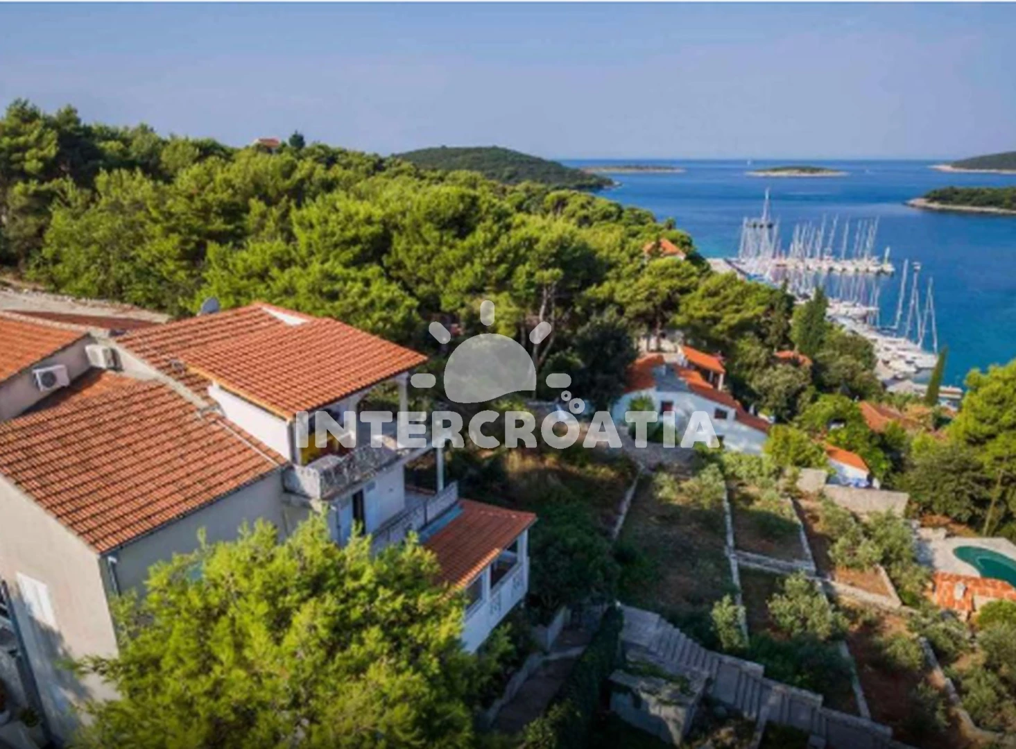 Apartmán Ostrov Šolta - Maslinica OS 12160 N3