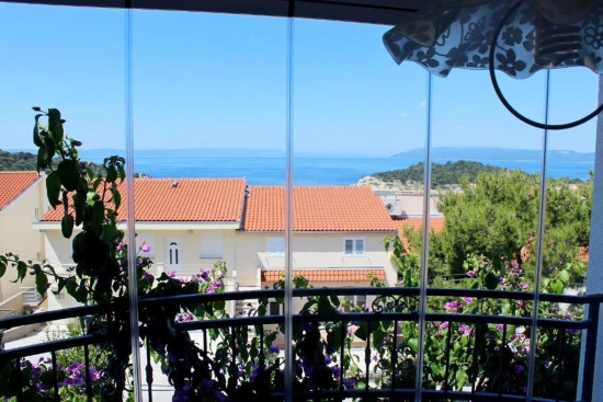 Apartmán Střední Dalmácie - Makarska DA 17166 N2